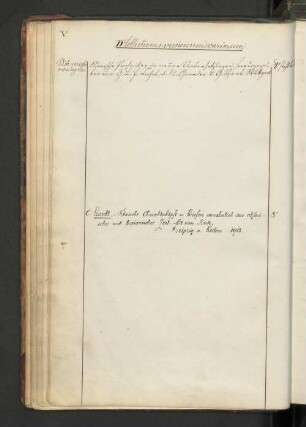 D. Collectiones versionum variorum scriptorum Rom. prosuc. orationis.