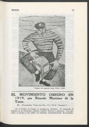 Cuadro de Agustín Lazo