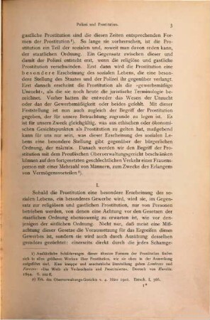 Polizei und Prostitution