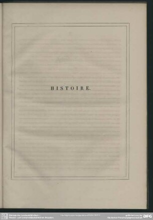 Histoire