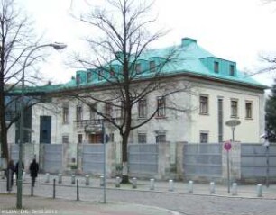 Haus Schöndorff & Oberlin-Seminar (Berufsfachschule); Berlin, Charlottenburg-Wilmersdorf