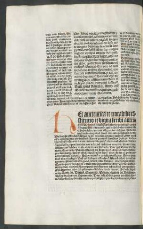 Hec auctentica et notabilis constitutio et digna scribi aureis litteris.