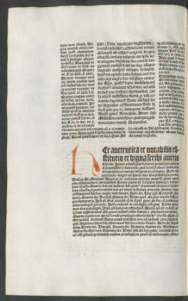 Hec auctentica et notabilis constitutio et digna scribi aureis litteris.
