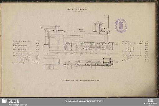 Type 47, gebaut 1867. System Haswell