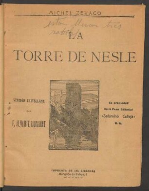 La torre de Nesle
