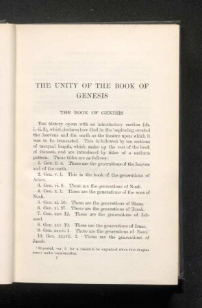 The book of genesis