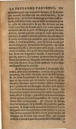 La Paysanne Parvenue Ou Les Memoires De Madame la Marquise de L. V., 5