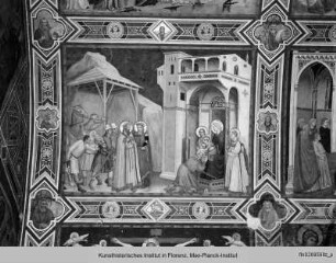 Ausmalung des Nordquerhauses : Christusszenen : Anbetung der Könige