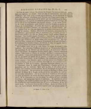 Gouvernement Républicain. - Guerre déclarée entre Rome & Carthage.