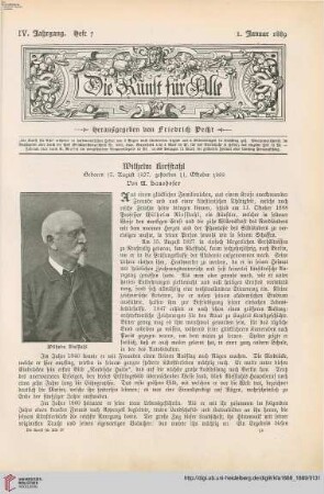 Heft 7 (1. Januar 1889)