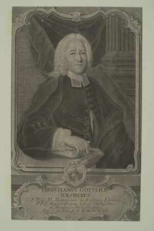 Christian Gottlieb Jöcher