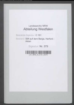 Regelung der Erbschaftsangelegenheiten des Eigenbehörigen Johann Meier zu Oldinghausen