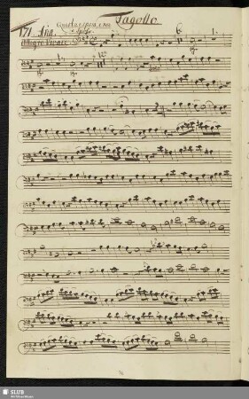 171. Aria: Questa è sposa e non è sposa / Piccinni, N.