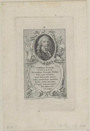 Bildnis des Edward Augustus of Kent