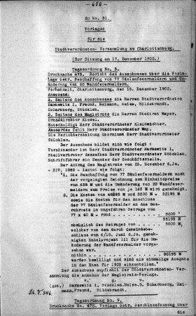 No. 31. (455 bis 480.), 17. Dezember 1902