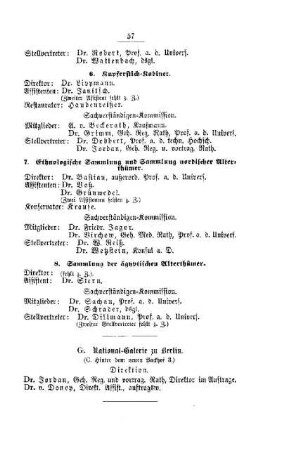 National-Galerie zu Berlin