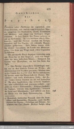 Geschichte der Parther