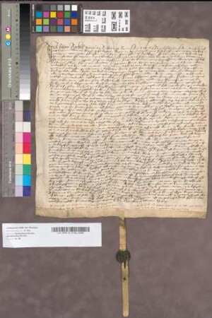 Auf Geistern als schuldner sprechende und von Schelver in Rücksicht des angekauften Erbes Ramesberg [im Kirchspiel Schöppingen] eingelöste obligation.