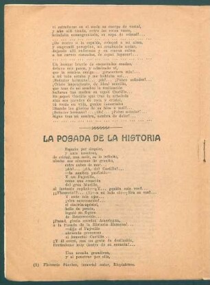 La posada de la historia