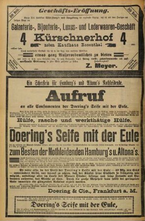 Würzburger General-Anzeiger : mit süddeutschem Holzverkaufs- und Submissionsanzeiger. 10. 1892, 10 - 12