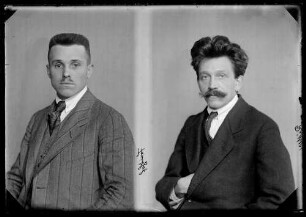 1) Freidhof, Rudolf, USPD/ SPD; 2) Ritter, Jakob, KPD