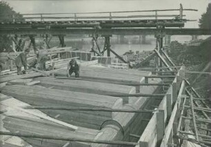 Alte Brücke Frankfurt a. Main, Deutschland, 1914-1926