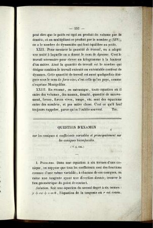 Question d´examen.