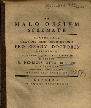 De malo ossium schemate