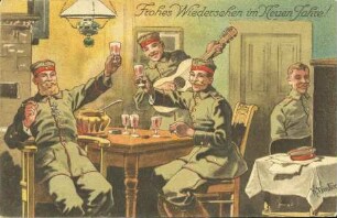 Frohes Wiedersehen im Neuen Jahre!