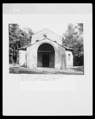 Santa Maria Foris Portas