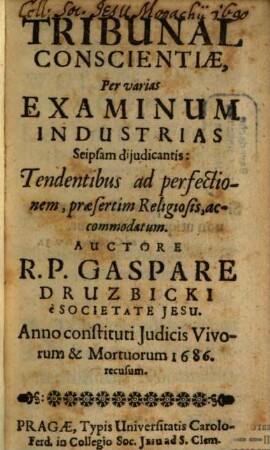 Tribunal conscientiae