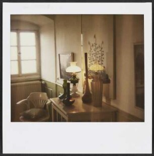 Grünes Zimmer auf Schloss Mahlberg