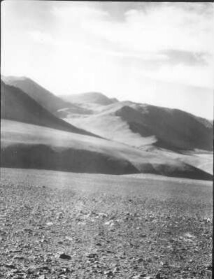 Indien. Kashmir. Ladakh. Muztagh-Karakorum. Pobrang-Tal bei Pobrang. Blick nach Norden talauf