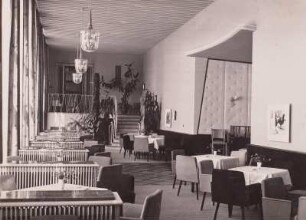 Dresden, Lingnerschloss, Inneres, Tanzcafe