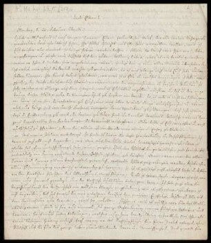 Brief von Wilhelm Christoph Friedrich Arnold an Nikolaus Ludwig Arnold und Marie Dorothea Juliane Ernst