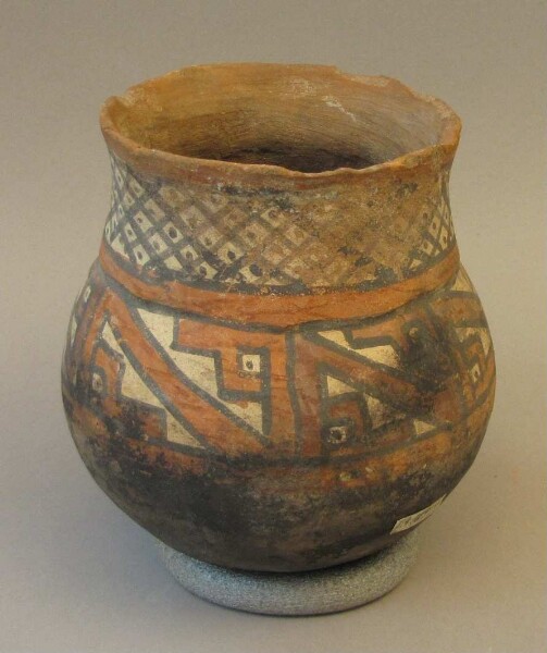 Clay vessel