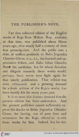 Publisher's Note