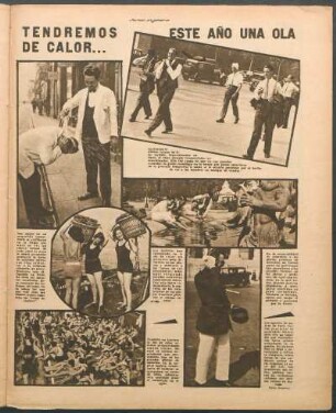 Tendremos este año una ola de calor... [Fotografías]