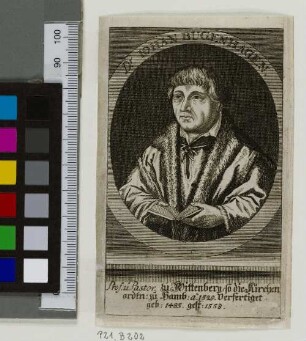 [Bildnis von Johannes Bugenhagen]