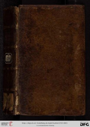 Zweymahl zwey und fünfzig auserlesene Biblische Historien Aus dem Alten und Neuen Testamente : Der Jugend zum Besten abgefasset