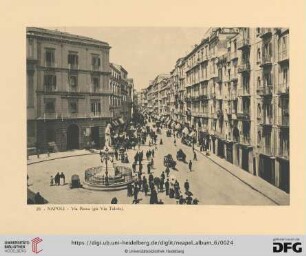 20.- Napoli - Via Roma (già Via Toledo)