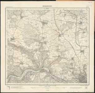 Meßtischblatt [7525] : Bermaringen, 1909 : Bermaringen. - 1:25000. - Stuttgart, 1909. - 1 Kt.