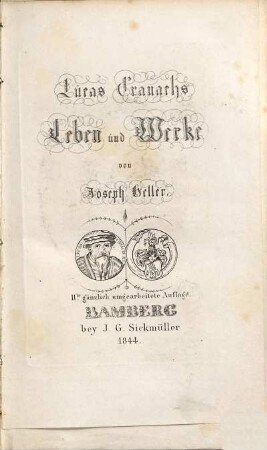 Lucas Cranachs Leben und Werke