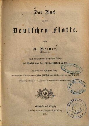 Das Buch von der deutschen Flotte
