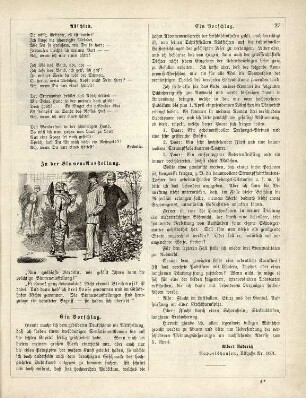 "In der Blumen-Ausstellung"