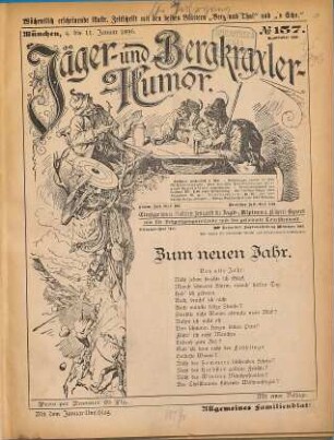 Jäger- und Bergkraxler-Humor. 4/5. 1896