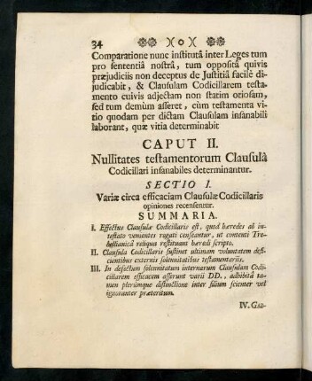 34-56, Caput II.