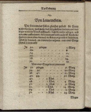 24. Von Leinewebern