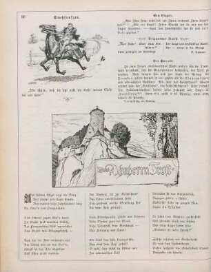 "Stoßseufzer" "Des Ahnherrn Trost"
