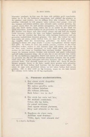 11. Passauer studentenleben.